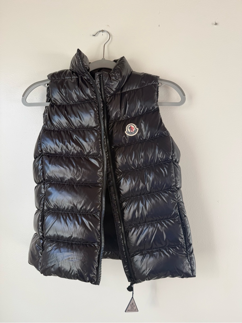 Moncler Kids Black Puffer Vest -